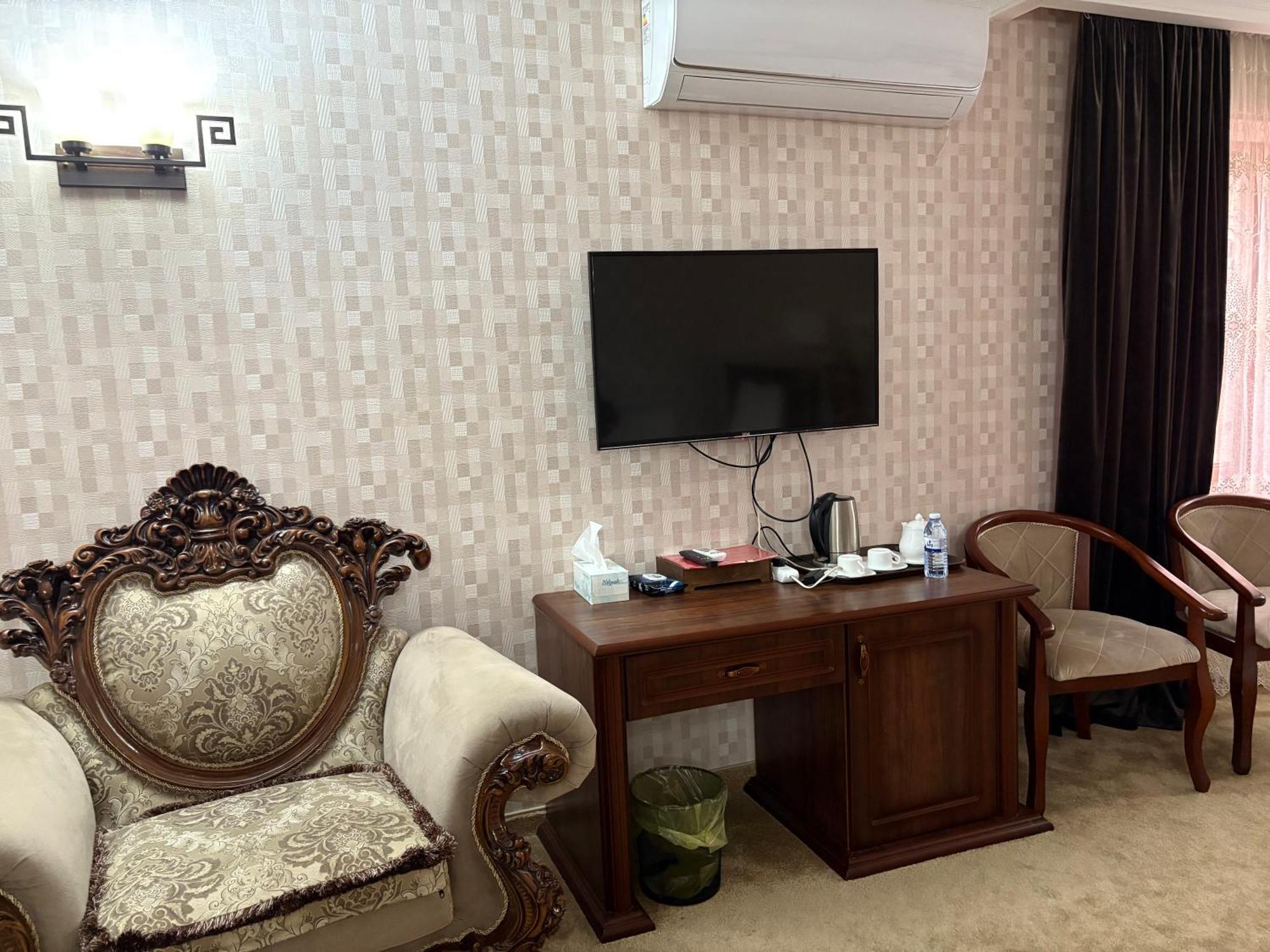 Boulevard Palace Hotel Samarkand Exteriér fotografie