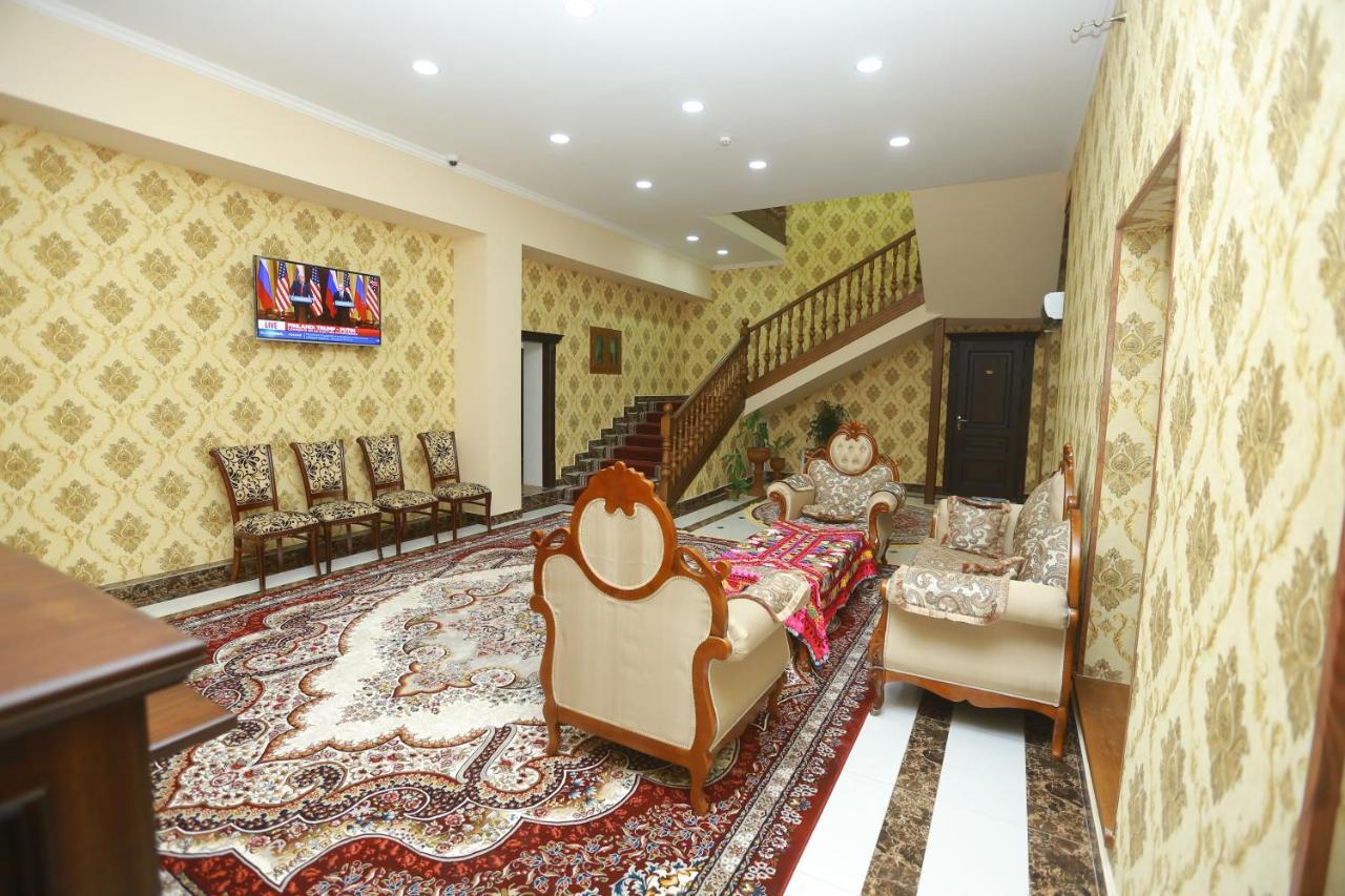 Boulevard Palace Hotel Samarkand Exteriér fotografie