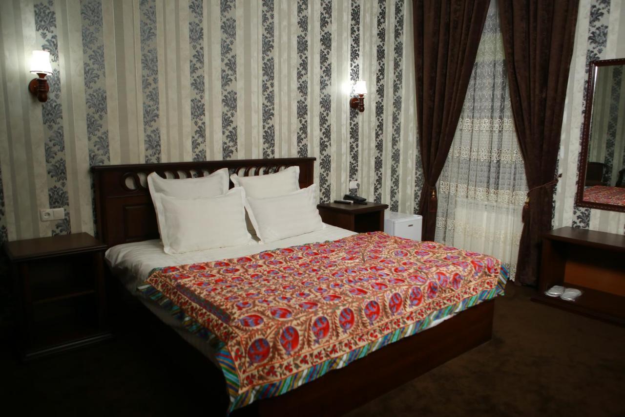 Boulevard Palace Hotel Samarkand Exteriér fotografie