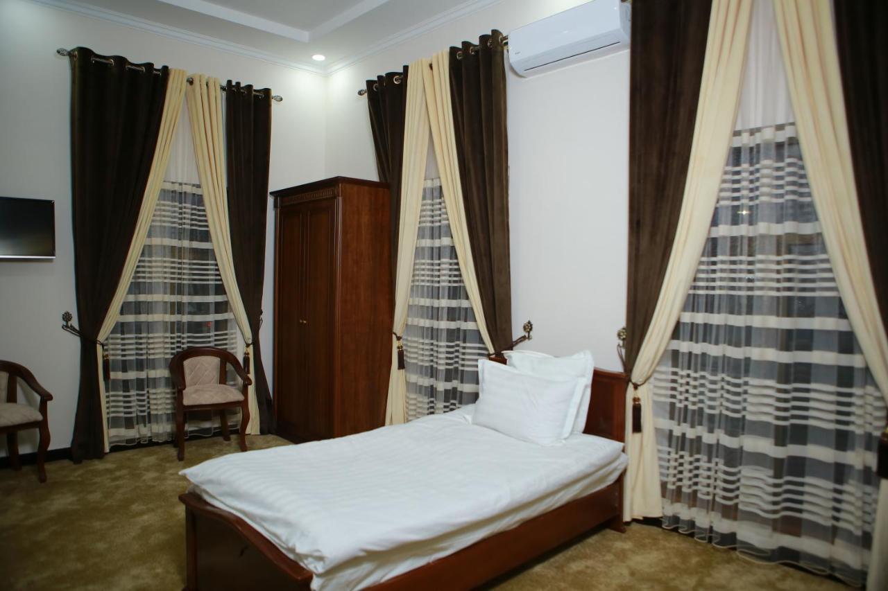 Boulevard Palace Hotel Samarkand Exteriér fotografie