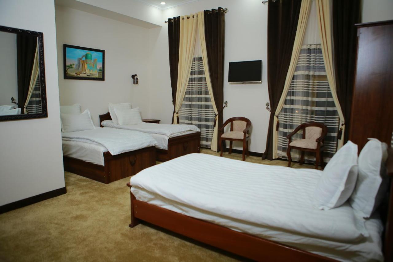 Boulevard Palace Hotel Samarkand Exteriér fotografie