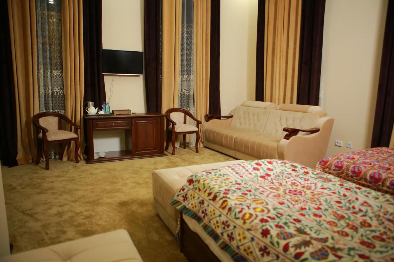 Boulevard Palace Hotel Samarkand Exteriér fotografie